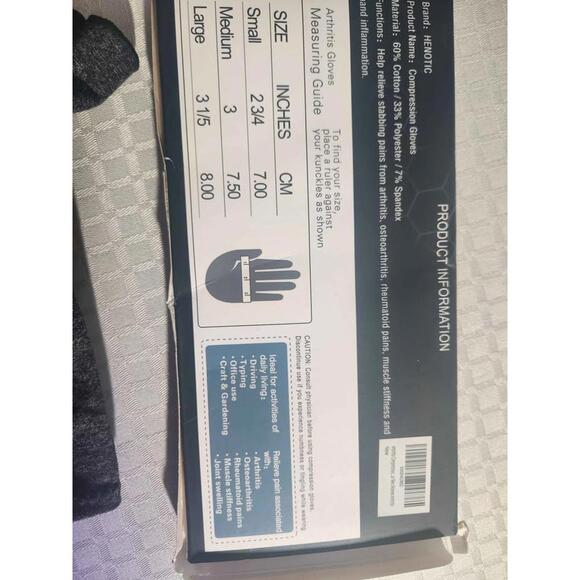 Compression gloves - Picture 6 of 7